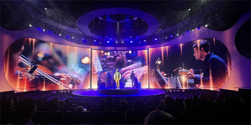 Leading the visual feast: the future trend of LED stage rental screens